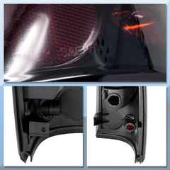 CPW tail lights for GMC Sierra 1500 passenger side improved visibility