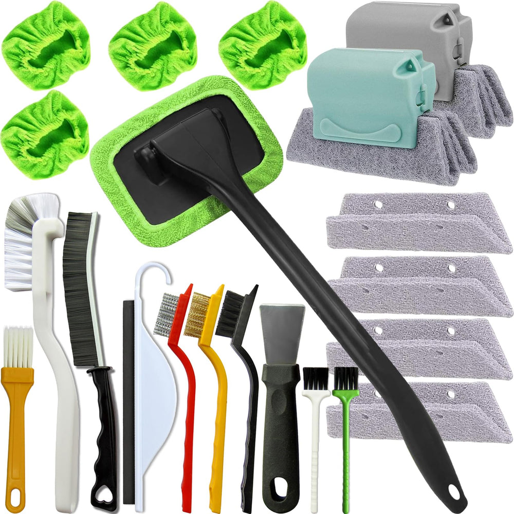 CRAFNEW 21-piece set overview for versatile gaps and surfaces