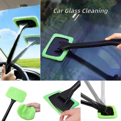 CRAFNEW magic window groove brushes with detachable sponges for mess-free cleaning