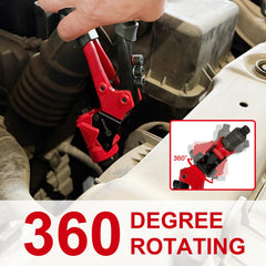 CRAFTNIO rivet heads assembly showing quick-change design