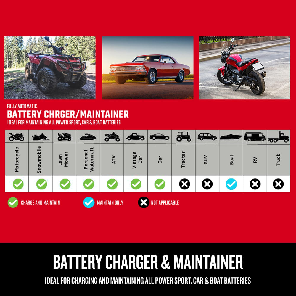 CRAFTSMAN CMXCESM162 desulfation mode helps revive aging batteries gently