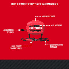 Craftsman CMXCESM259 quick-connect parts included for fast setup