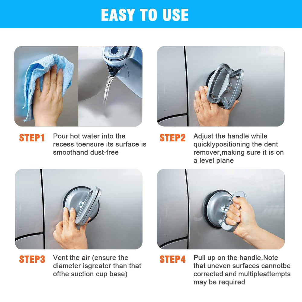 CRAFTZONE microfiber washing glove keeps surfaces clean during repair