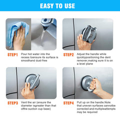 CRAFTZONE microfiber washing glove keeps surfaces clean during repair