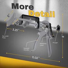 Craimil durable metal construction highlights corrosion resistance for long-term use.