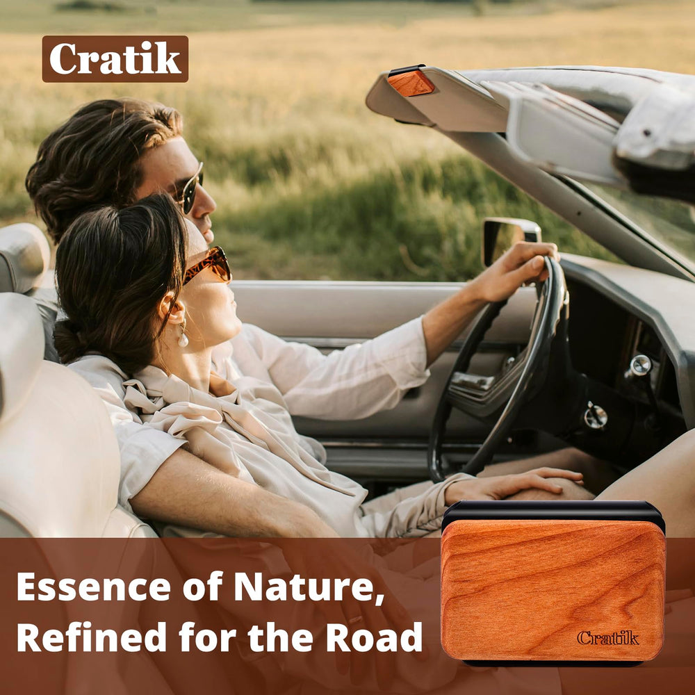 CRATIK scent refill pack keeps fragrances ready between uses.