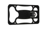 CravenSpeed Platypus front license plate mount on BMW X5 keeps a clean, secure look.