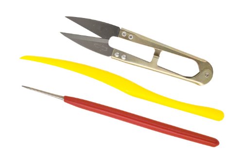 CRB Custom Rod Builder thread tool combo for smooth winding and precise trimming.