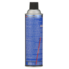 CRC Aerosol Leak Detector spray demonstrates fast coverage for leak detection.