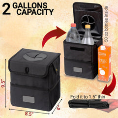Creathing Touring Edition anti-slip base prevents spills while driving.