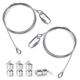 Creative.C 2pcs lift cable kit for Gorilla Lift compatibility improves trailer gate reliability
