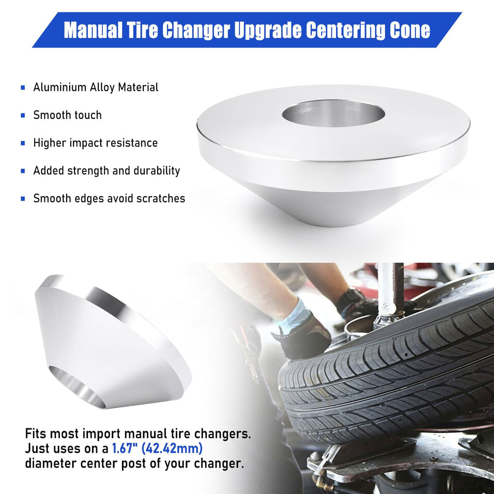 Creative.C billet aluminum cone close-up shows durable construction.