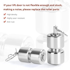 Creative.C EZ spring clips ease installation and secure lift cables