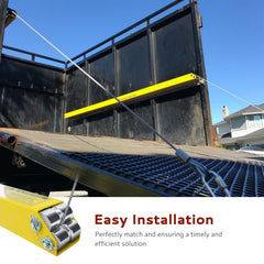 Creative.C open trailer tailgate lift kit setup for upgrades