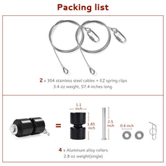 Creative.C kit contents laid out for a retrofit project.