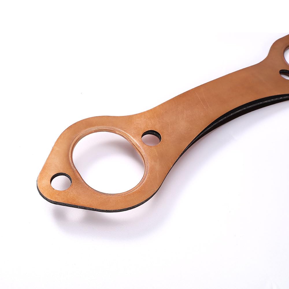 Creative.C clad o-ring detail on copper gasket emphasizes tight seal.