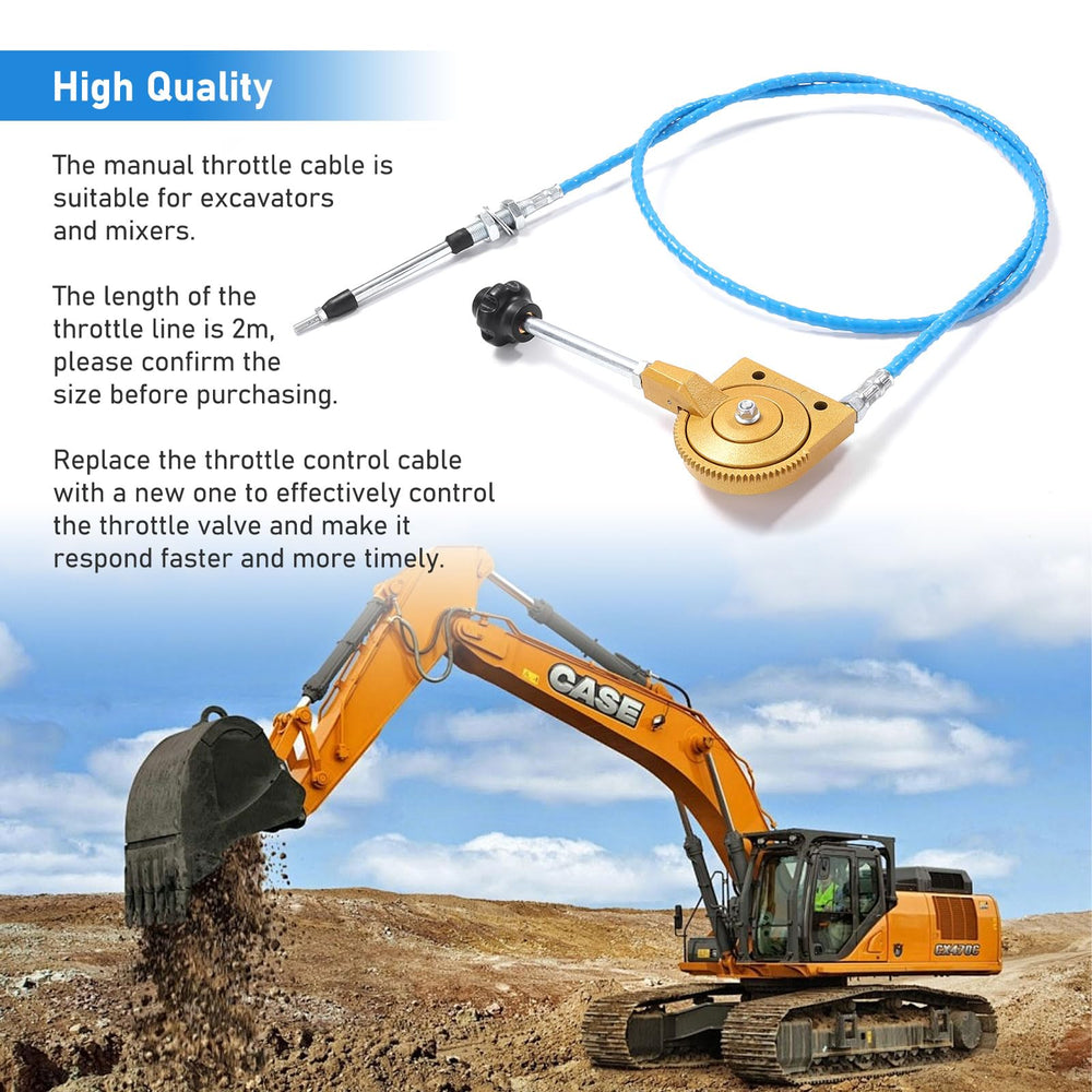 Creative.C throttle cable installation is straightforward with direct replacement.