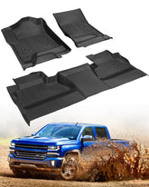 CreekT all-weather floor mats for front center console provide precise fit protection.