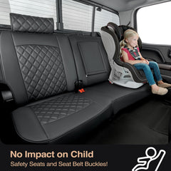 CreekT black truck interior accessory enhances style while protecting seats.