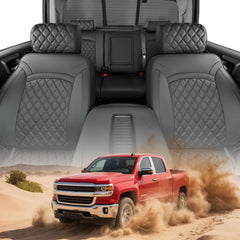 CreekT cleaner-friendly seat covers simplify maintenance and keep interiors looking new.