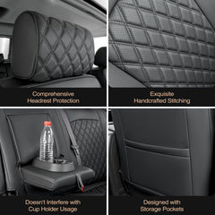 CreekT durable scratch-resistant material guards against scuffs and abrasions.