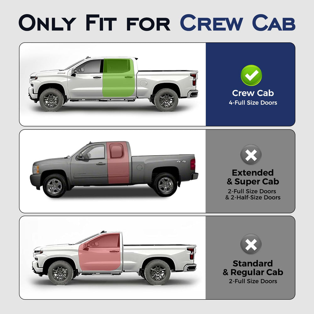 CreekT front-right bucket-seat mat shields interior from mud and spills during daily drives.