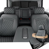 CreekT full-coverage front seat covers protect upholstery and resist daily wear.