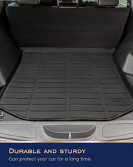 CreekT Jeep Grand Cherokee floor mats in black finish for a sleek interior look.