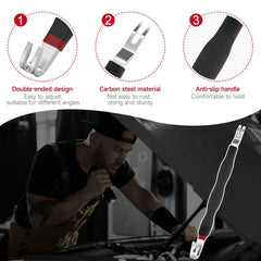CRELYSTER compact 8-inch toolkit ideal for on-the-go repairs