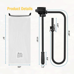 CrestWave 3.2 GPM flow supports quick transfers of fuel.