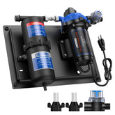 CrestWave pump 7gpm 70psi in action delivering steady home water pressure