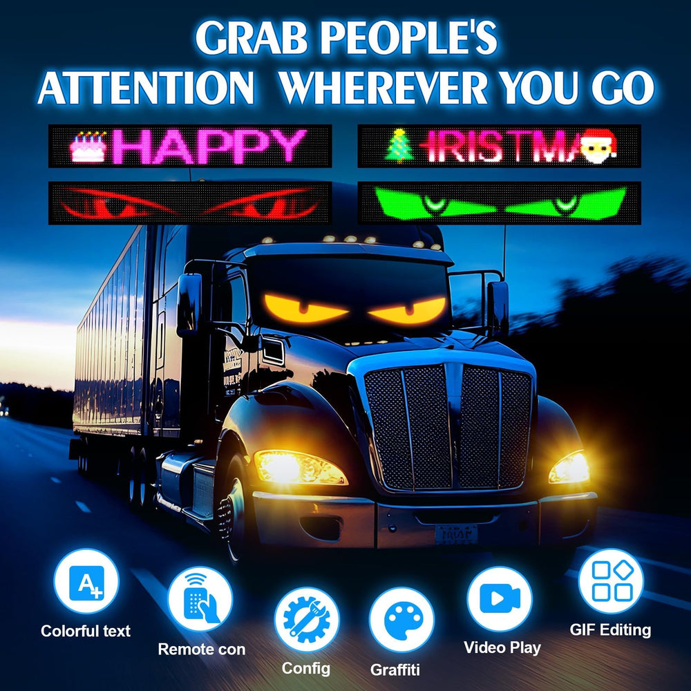 CRILEAL IP65 waterproof LED panel for all-weather driving.