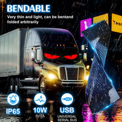 CRILEAL versatile use—from cars to events—with easy installation.