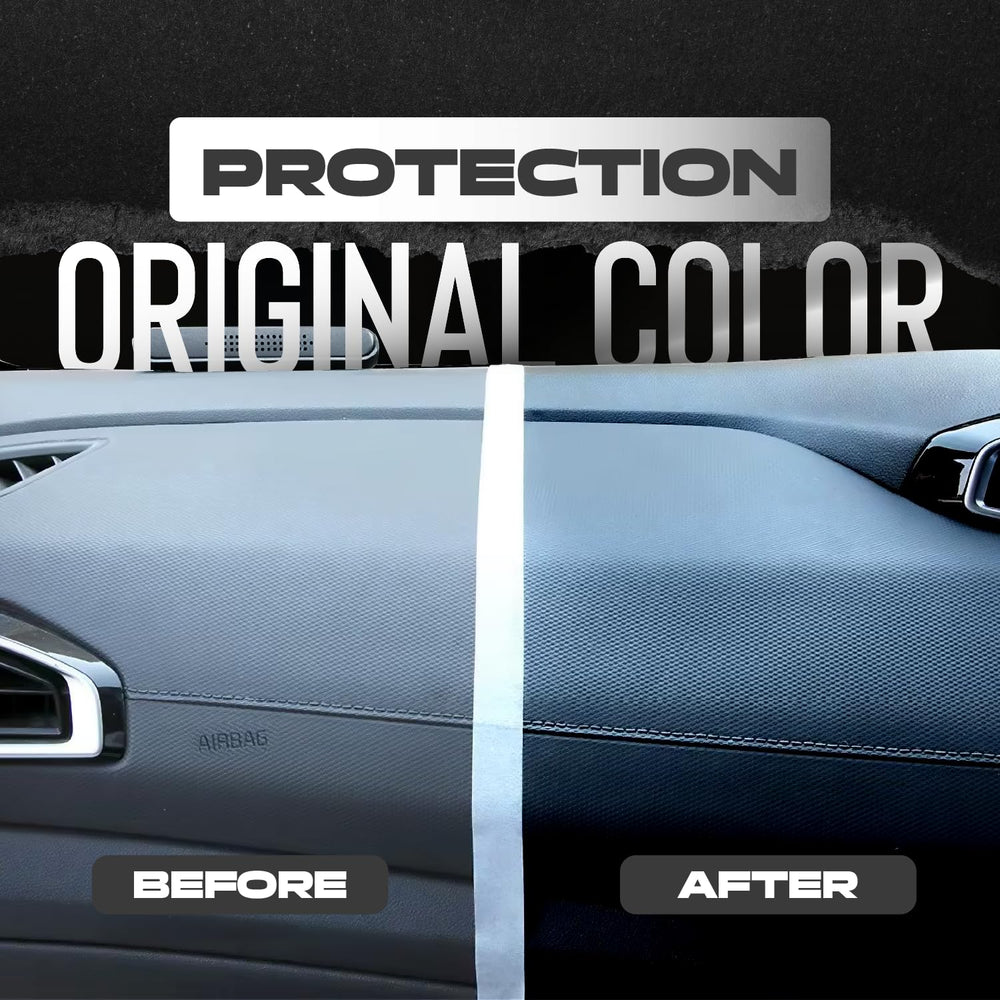 Cristal GX-3 durable finish stays effective after rain and washes.