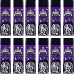 Cristal Products Untouchable Tire Shine Spray front shot delivers a premium waterproof coating.