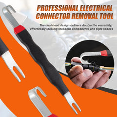 Crizendo 4PCS angled-head pliers access behind sensors for safer connector work
