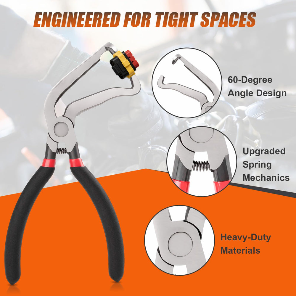 Crizendo double-ended separator tool aids prying and lifting connectors without stressing pins