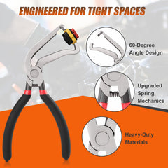 Crizendo double-ended separator tool aids prying and lifting connectors without stressing pins