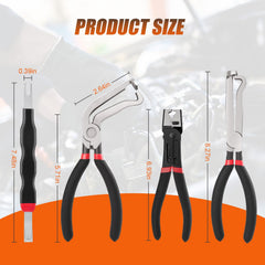 Crizendo 4-piece kit displayed for common under-hood tasks and DIY automotive fixes