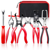 Crizendo fuel line pliers set hose remover for quick hose disconnect