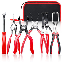 Crizendo fuel line pliers set hose remover for quick hose disconnect