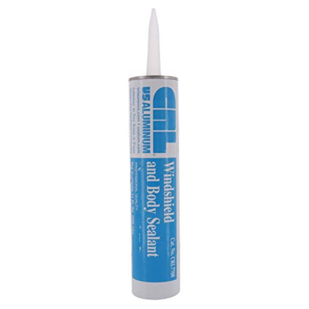 CRL Windshield Sealant cartridge for quick resealing on glass and metal.