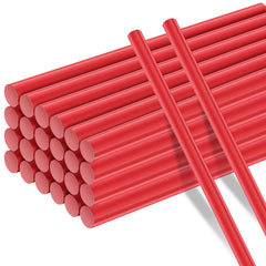 CroBlissful 20-pcs PDR glue sticks in red pack for quick dent repairs.