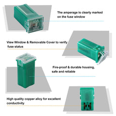 CrocSee time-delay fuses deliver reliable protection for sensitive RV and truck circuits.
