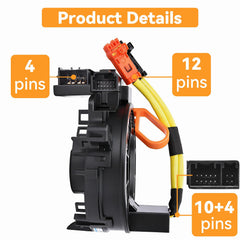 Crometia 84306-76020 replacement dial-area, improves circuit connectivity during steering rotation.