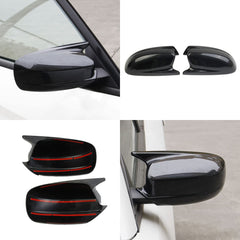 Crosselec Dodge Charger side mirror trim enhances edge protection and quick upgrade.