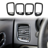 Crosselec dashboard vent cover for Dodge Durango enhances interior sport styling.