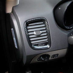 Crosselec interior decor detail for Dodge Durango dashboard vents with a seamless finish.