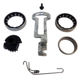 Crown Automotive 83510055 steering column rack kit with tilt for Jeep, improved steering position.