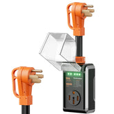 CRTBETLIF 50A surge protector—overview for safe RV power setup.